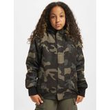 Brandit Jas Groen - Warme Fleece Voering met Wind- en Waterafstotend Materiaal