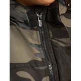 Brandit Jas Groen - Warme Fleece Voering met Wind- en Waterafstotend Materiaal