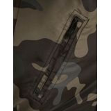 Brandit Jas Groen - Warme Fleece Voering met Wind- en Waterafstotend Materiaal