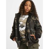 Brandit Jas Groen - Warme Fleece Voering met Wind- en Waterafstotend Materiaal