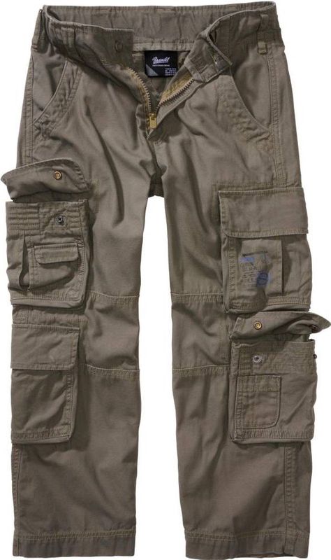 Brandit - Pure Kinder Cargobroek - Kids / - Groen