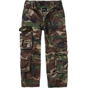 Brandit - Pure Kinder Cargobroek - Kids / - Groen