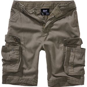 Brandit - Urban Legend - Korte Broek - Katoen - Verstelbare Tailleband, 2 Steekzakken, 2 Bagagezakken, 2 Achterzakken