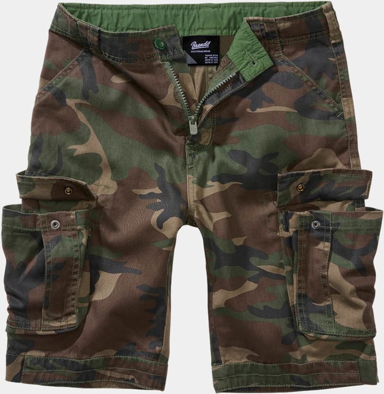 Brandit - Urban Legend - Cargoshorts - Woodland - Katoen
