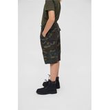 Korte Broeken - Cargo - Groen - Ripstop - Waterafstotend