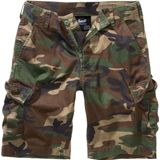 Korte Broeken - Cargo - Groen - Ripstop - Waterafstotend