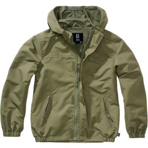 Zomerjack - Kinderen - Wind- en Waterafstotend - Polyester - Met Capuchon