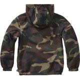 Brandit Zomerwindjack - Winddicht en Ademend - Uniseks - Boskleur