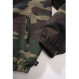 Brandit Zomerwindjack - Winddicht en Ademend - Uniseks - Boskleur