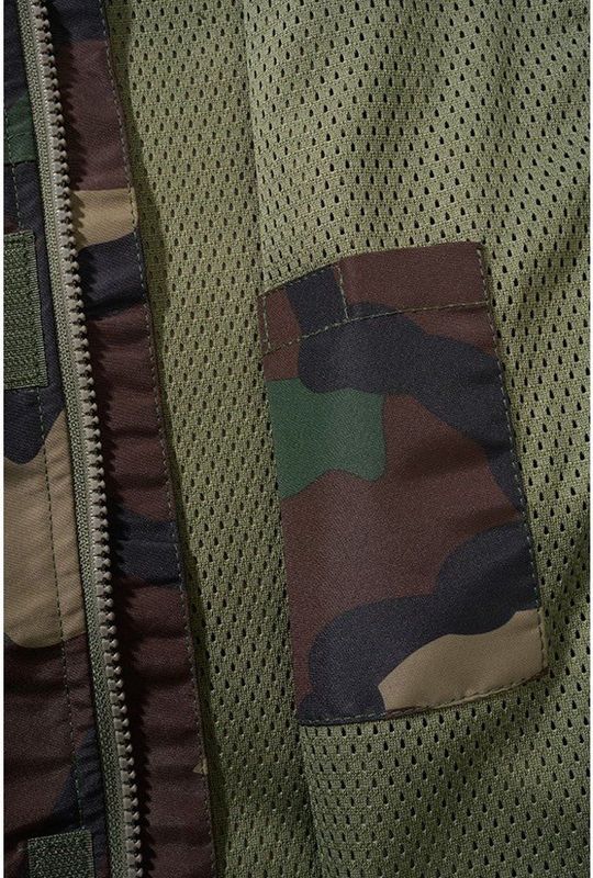 Brandit Zomerwindjack - Winddicht en Ademend - Uniseks - Boskleur