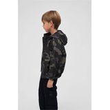 Ritszakken - Tussenjas - Camouflage - Licht Gevoerd - Normale Pasvorm