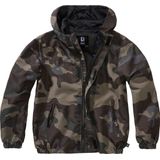 Ritszakken - Tussenjas - Camouflage - Licht Gevoerd - Normale Pasvorm