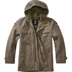 Brandit - Kids BW - Kinderparka - Olijf - Maat 122/128