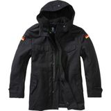 Brandit - Bw Parka - Kinderparka - Groen - Katoen/Polyester