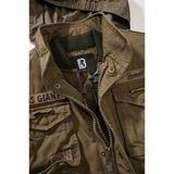 Kinderjack - M65 - Groen - Katoen/Polyester - Uitneembare Binnenjas