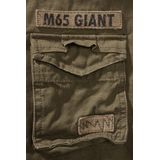 Kinderjack - M65 - Groen - Katoen/Polyester - Uitneembare Binnenjas