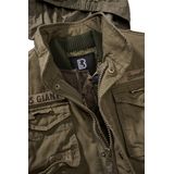 Kinderjack - M65 - Groen - Katoen/Polyester - Uitneembare Binnenjas