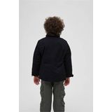 Brandit - Parka - Zwart - Katoen - Unisex - Klassieke M65-stijl