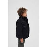 Brandit - Parka - Zwart - Katoen - Unisex - Klassieke M65-stijl