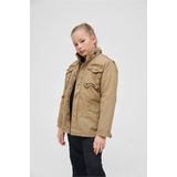 Brandit - M65 Giant - Kinder Jacket - Bruin - Uitneembare Binnenjas, 4 Zakken, Verstevigde Capuchon