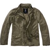 Brandit Kids Britannia Jacket Uniseks kinderjas, Groen, 146