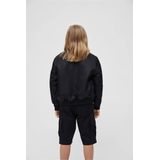 Brand - Tussenjas Effen Met Contrast Voering - Bomberjack