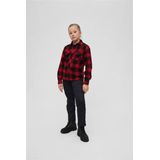 Overhemd - Flanel - Katoen - 2 Borstzakken - Rechte Snit