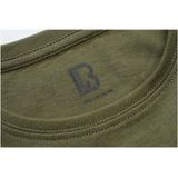 Brandit - Basic Kinder T-shirt - Kids 122 128 - Groen