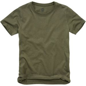 Brandit - Basic Kinder T-shirt - Kids 170 - Groen