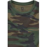 Brandit - Basic Kinder T-shirt - Kids 122 - Groen