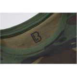 Brandit - Basic Kinder T-shirt - Kids 122 - Groen