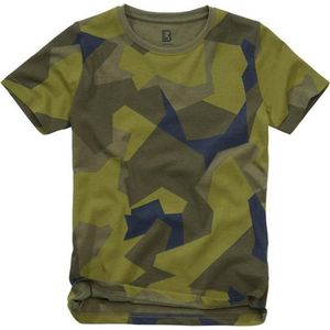 Brandit - Basic Kinder T-shirt - Kids 146 - Groen