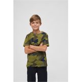 Brandit - Basic Kinder T-shirt - Kids 122 - Groen