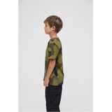 Brandit - Basic Kinder T-shirt - Kids 122 - Groen