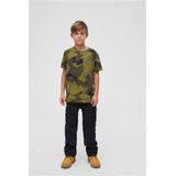 Brandit - Basic Kinder T-shirt - Kids 122 - Groen