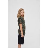 Brandit - Basic Kinder T-shirt - Kids 122 - Groen