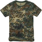 Brandit - Basic Kinder T-shirt - Kids 122 - Groen