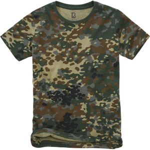 Brandit - Basic Kinder T-shirt - Kids 134 - Groen