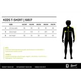 Brandit - Basic Kinder T-shirt - Kids 122 - Wit