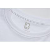 Brandit - Basic Kinder T-shirt - Kids 122 - Wit