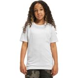 Brandit - Basic Kinder T-shirt - Kids 122 - Wit