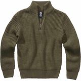 Brandit - Marine Troyer Kinder Pullover/trui - Kids / - Groen