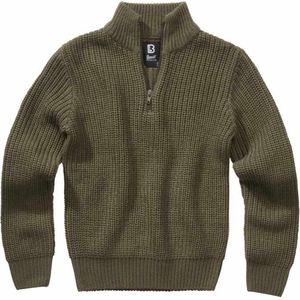 Brandit - Marine Troyer Kinder Pullover/trui - Kids / - Groen