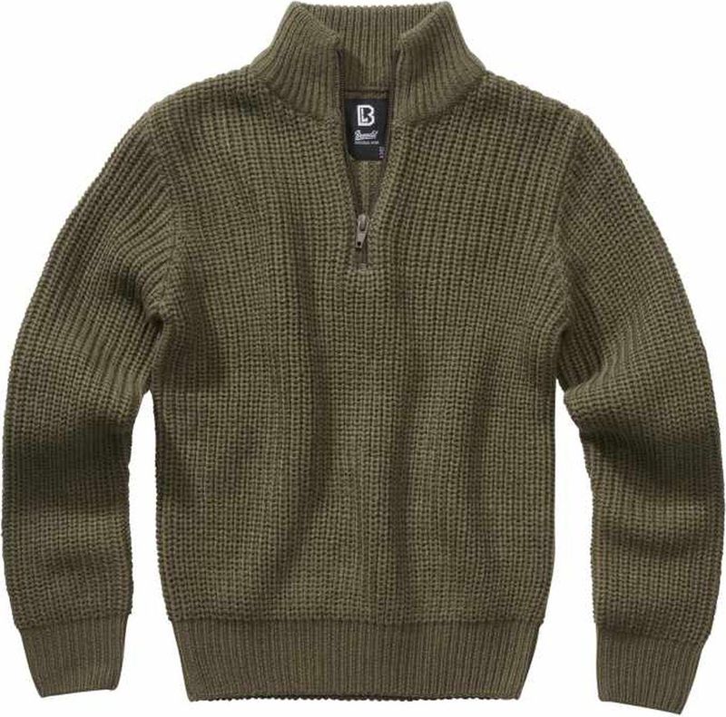 Brandit - Marine Troyer Kinder Pullover/trui - Kids / - Groen