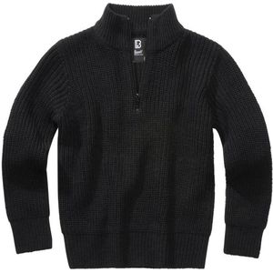 Kraag - Schipperskraag - Effen - Normale Pasvorm - Lange Mouw