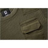 Brandit - Bw Trui - Kindertrui - Versterkte Elleboogsectie - Versterkte Schoudersectie