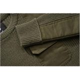 Brandit - Bw Trui - Kindertrui - Versterkte Elleboogsectie - Versterkte Schoudersectie