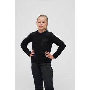 Brandit - BW unisex Kinder Pullover/trui - Kids - Zwart