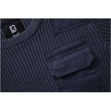 Trui - Legermodel - Groen - 100% Acryl - Normale Pasvorm