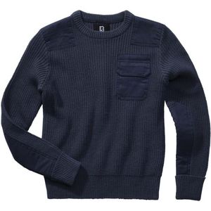 Brandit - BW unisex Kinder Pullover/trui - Kids / - Blauw